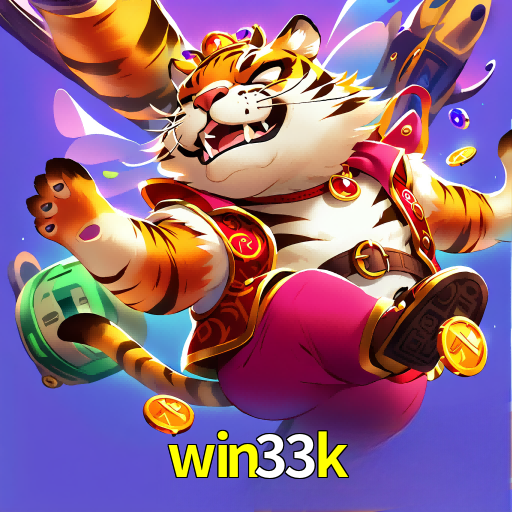 Imagem promocional da win33k mostrando a plataforma e suas vantagens